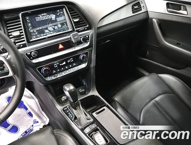 Hyundai Sonata New Rise 2022 Белый из Кореи, фото 3
