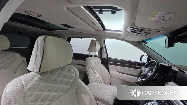 Hyundai Palisade 2021 Черный из Кореи, фото 3