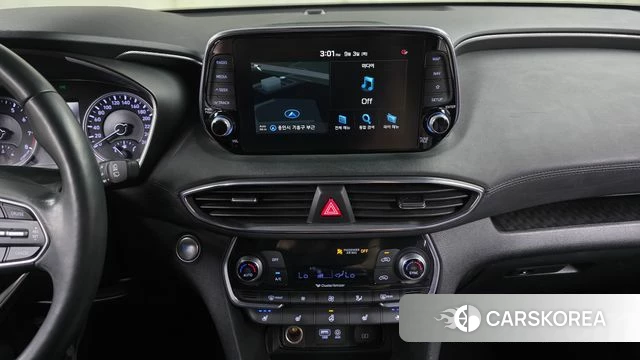 Hyundai Santa Fe TM 2020 Черный из Кореи, фото 3