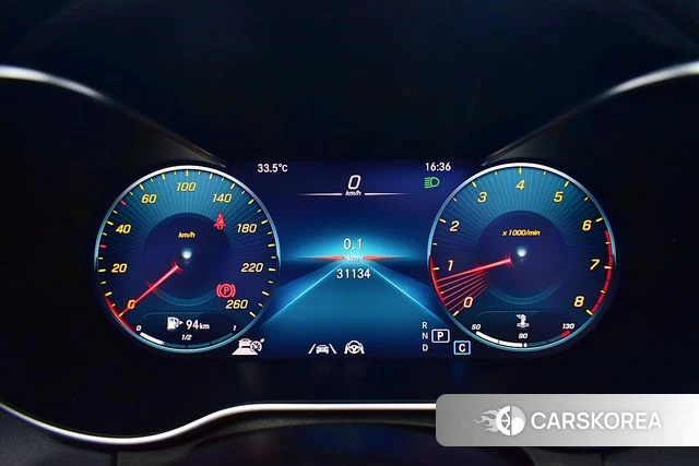 Mercedes-Benz C-Class W205 2021 Черный из Кореи, фото 3