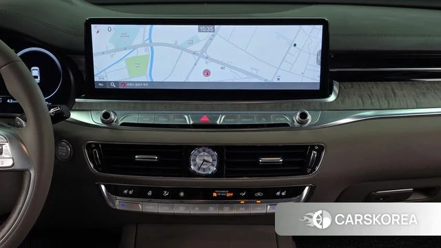 Kia The New K9 2nd generation 2022 Черный из Кореи, фото 3