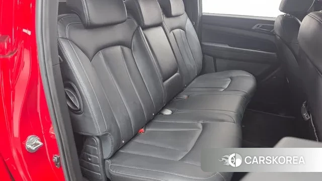 Ssangyong The New Rexton Sports Cannes 2021 Красный из Кореи, фото 3