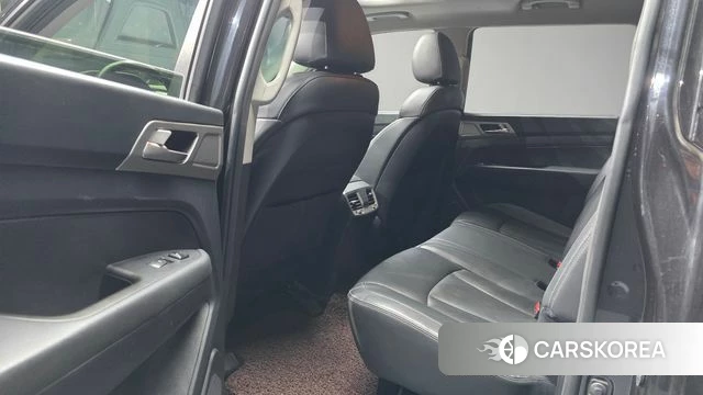 Ssangyong Rexton Sports 2018 Черный из Кореи, фото 3