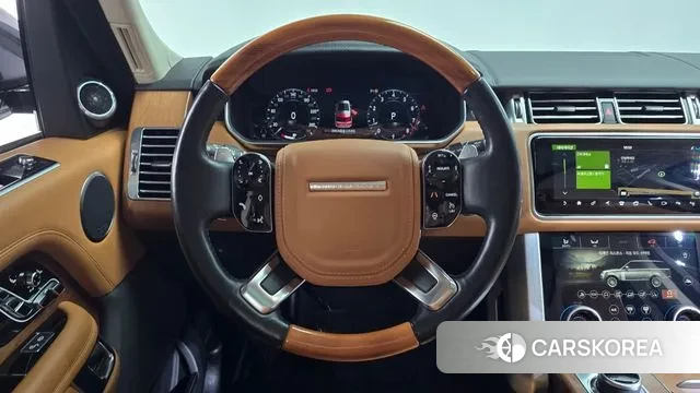 Land Rover Range Rover 4th Generation 2020 Черный из Кореи, фото 3