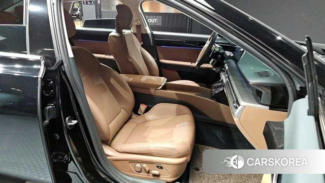 Hyundai Grandeur (GN7) 2023 Черный из Кореи, фото 3