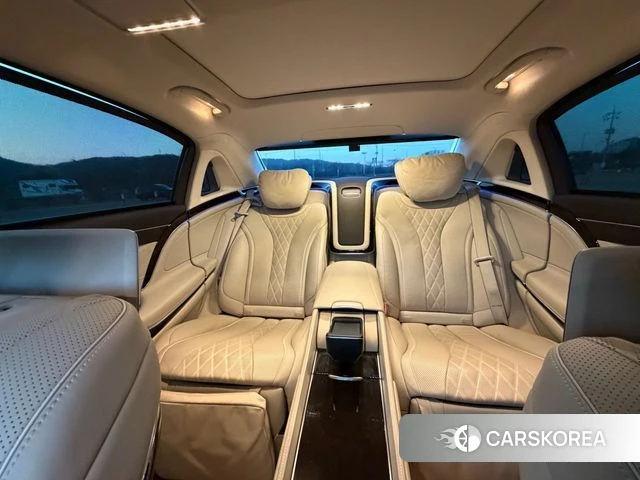Mercedes-Benz S-Class W222 2019 Черный из Кореи, фото 3