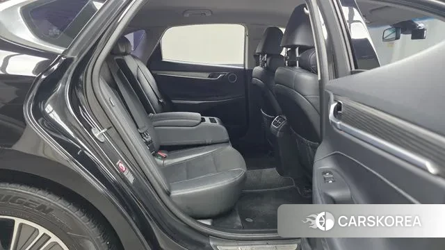 Hyundai Grandeur IG Hybrid 2018 Черный из Кореи, фото 3