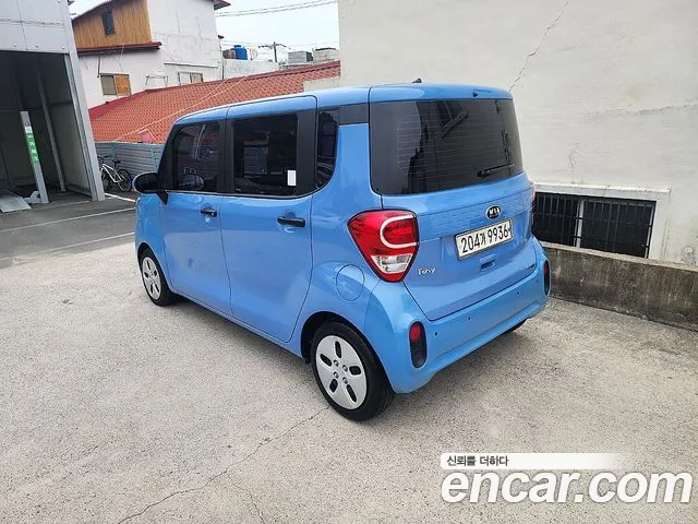 Kia The New Ray 2018 Синий из Кореи, фото 3