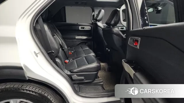 Ford Explorer 6th Generation 2020 Белый из Кореи, фото 3