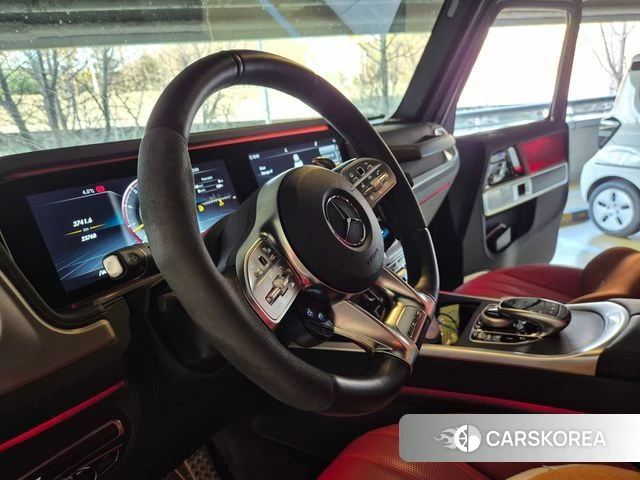 Mercedes-Benz G-Class W463b 2023 Светло-зеленый из Кореи, фото 3