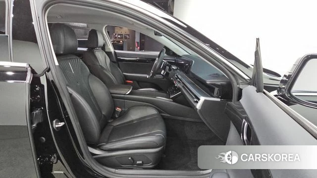 Hyundai Grandeur (GN7) 2023 Черный из Кореи, фото 3