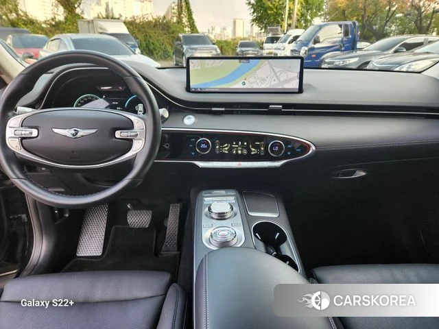 Genesis GV70 2021 Черный из Кореи, фото 3