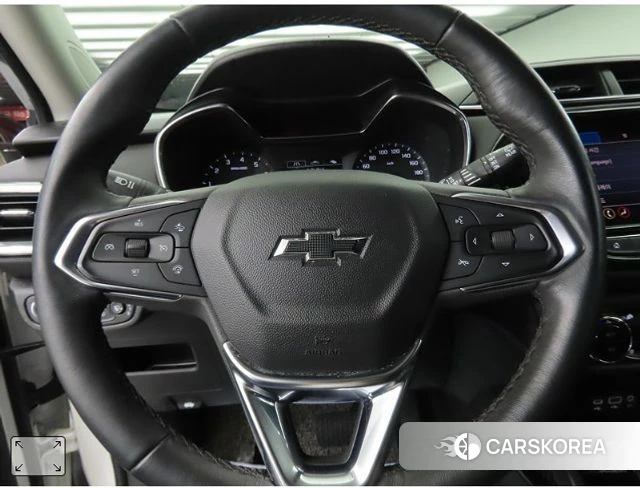 Chevrolet (GM Daewoo) Trailblazer 2021 Белый из Кореи, фото 3