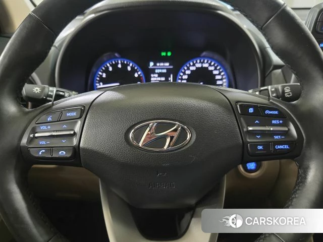 Hyundai Kona 2019 Белый из Кореи, фото 3