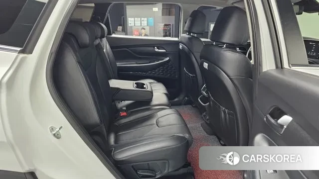 Hyundai Santa Fe TM 2020 Белый из Кореи, фото 3