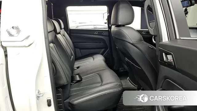 Ssangyong The New Rexton Sports Cannes 2022 Белый из Кореи, фото 3