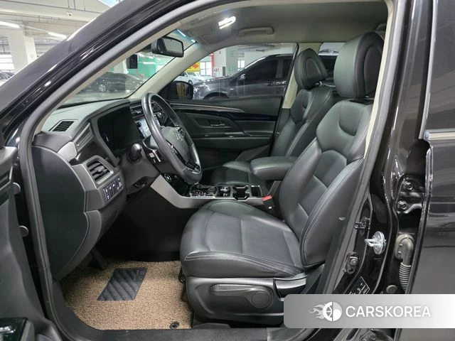 Ssangyong Beautiful Korando 2019 Черный из Кореи, фото 3
