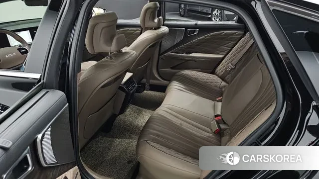 Kia K8 Hybrid 2022 Черный из Кореи, фото 3