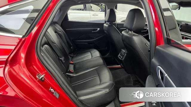 Hyundai Sonata (DN8) 2019 Красный из Кореи, фото 3