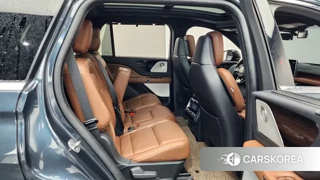 Lincoln Aviator 2nd generation 2023 Синий из Кореи, фото 3