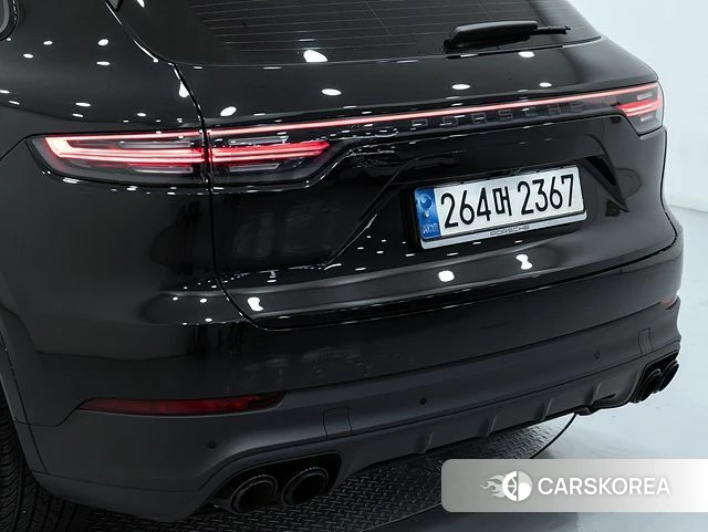 Porsche Cayenne (PO536) 2023 Черный из Кореи, фото 3