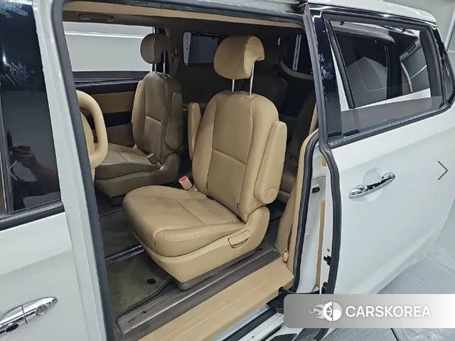 Kia All New Carnival 2018 Белый из Кореи, фото 3