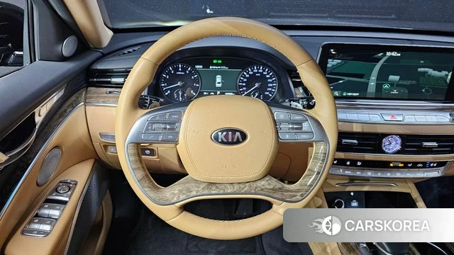 Kia More K9 2021 Черный из Кореи, фото 3