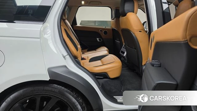 Land Rover Range Rover Sport 2nd Generation 2018 Белый из Кореи, фото 3