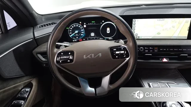 Kia K8 Hybrid 2023 Серый из Кореи, фото 3