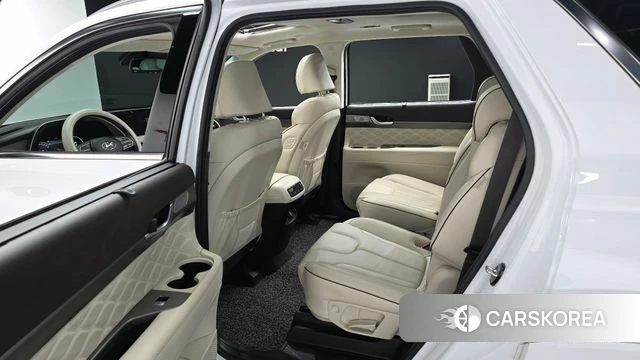 Hyundai Palisade 2022 Белый из Кореи, фото 3