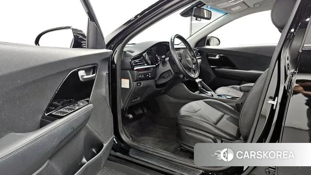 Kia The New Niro 2021 Черный из Кореи, фото 3