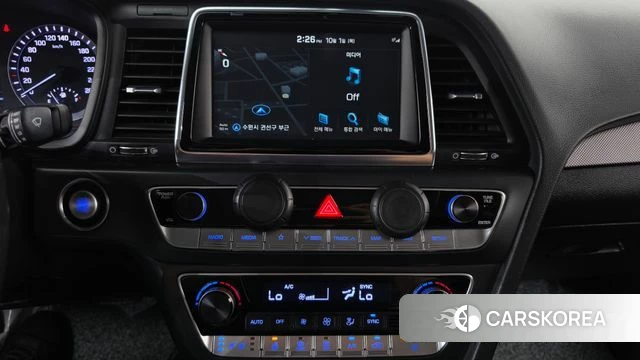 Hyundai Sonata New Rise 2022 Черный из Кореи, фото 3