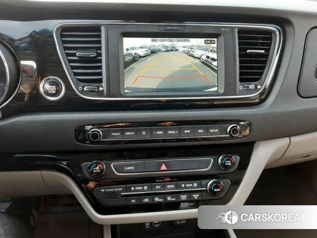 Kia The New Carnival 2019 Белый из Кореи, фото 3