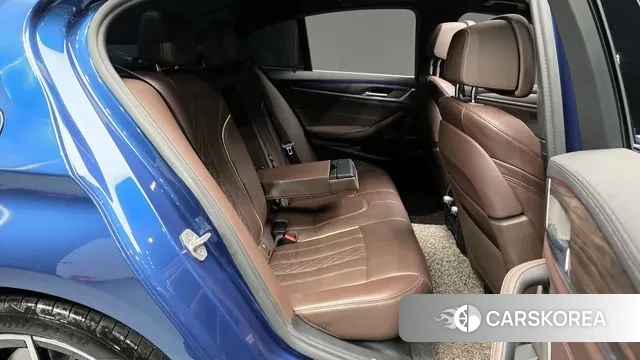 BMW 5 Series (G30) 2020 Синий из Кореи, фото 3