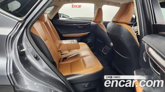 Lexus NX300h 2019 Серый из Кореи, фото 3