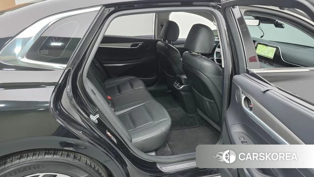 Hyundai The New Grandeur IG Hybrid 2021 Черный из Кореи, фото 3