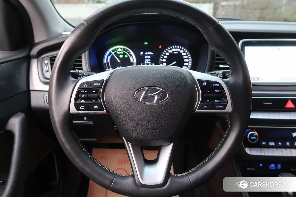 Hyundai Sonata New Rise Hybrid id 2145984 из Кореи 3