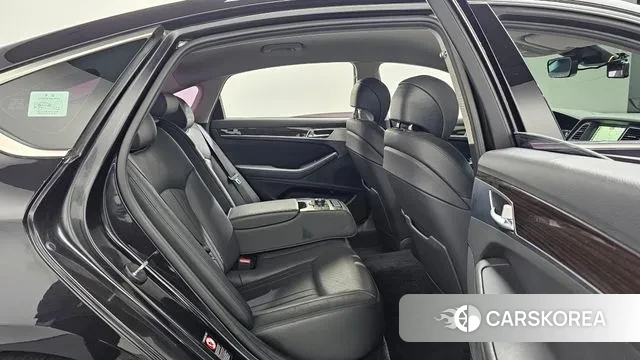 Genesis G80 2018 Черный из Кореи, фото 3