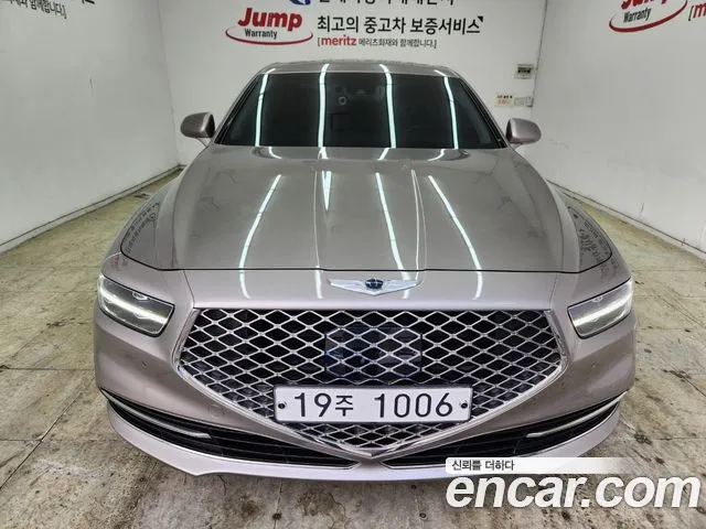 Genesis G90 2019 Песочный из Кореи, фото 3