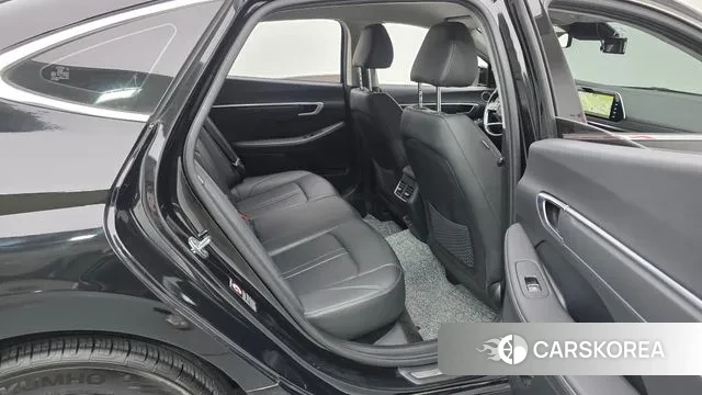 Hyundai Sonata (DN8) 2021 Черный из Кореи, фото 3