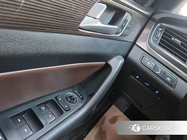 Hyundai Sonata New Rise 2018 Серый из Кореи, фото 3