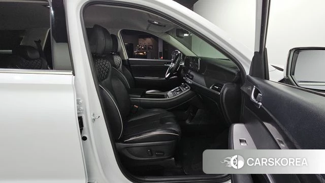 Hyundai Palisade 2022 Белый из Кореи, фото 3
