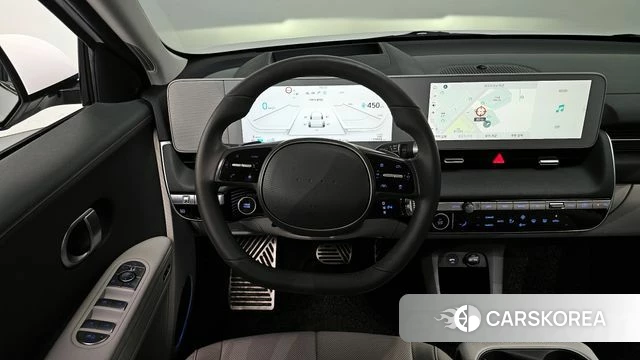 Hyundai Ionic 5 2022 Белый из Кореи, фото 3