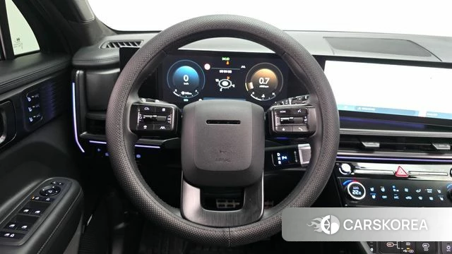 Hyundai Santa Fe (MX5) 2024 Черный из Кореи, фото 3