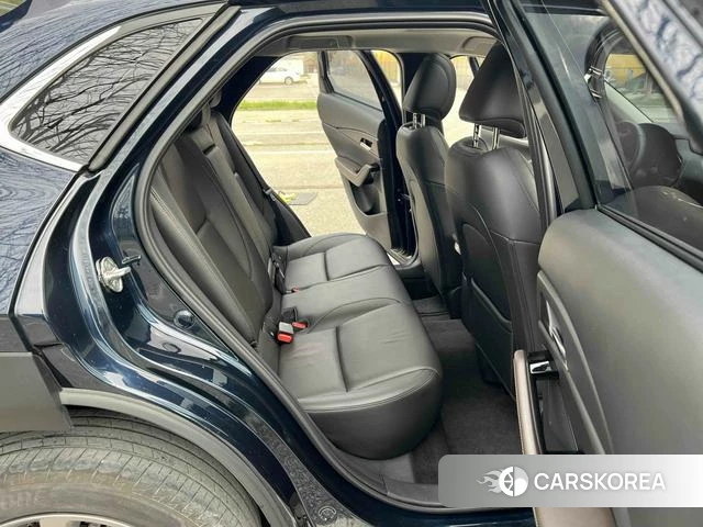 Mazda CX-30 2023 Синий из Китая, фото 3