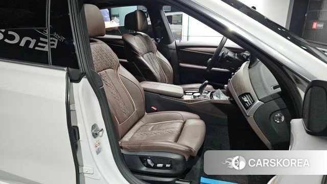 BMW 6 Series GT (G32) 2020 Белый из Кореи, фото 3