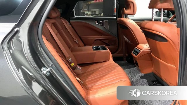 Kia The New K8 Hybrid 2025 Серый из Кореи, фото 3