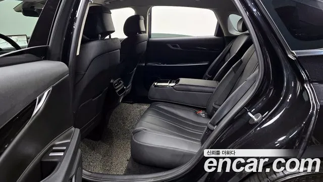 Genesis G80 (RG3) 2021 Черный из Кореи, фото 3