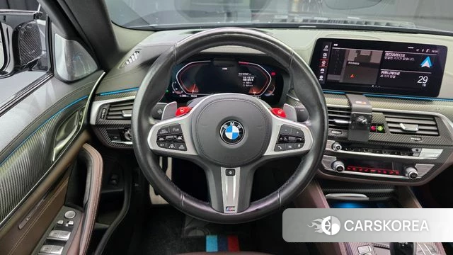 BMW 5 Series (G30) 2021 Черный из Кореи, фото 3