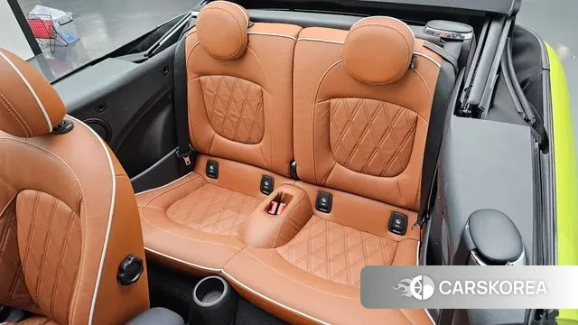 Mini Cooper S Convertible 2022 Светло-зеленый из Кореи, фото 3